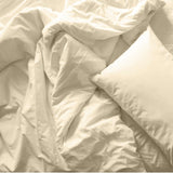 Royal Comfort Blended Bamboo Quilt Cover Sets -Dark Ivory-Double ABM-204821