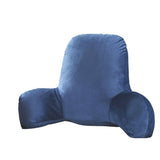 Pillow Back Bed with Armrest Support Bed Reading Waist Back Chair Car Seat Sofa Rest Waist Pad V1370-AZ4-07705