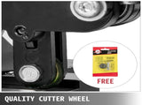 Tile Cutter 31.5 Inch Manual Tile Cutter 1.4 Inch Tile Cutting Machine Ceramic Porcelain Tile Cutter V952-SDCZQGJE300-0.8M1V0