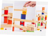 Children Balance Block Building Blockss Wooden Balance Blocks Marble Maze Game Marble Run V1192-AZ-W-11556