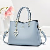 Single-Shoulder Handbag Cross-Body Handbag Pink Handbag Stylish Handbag Travel - Red - Size 27-13-19 V1347-127-06200-RED-27-13-19