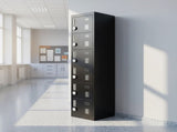 6-Door Locker for Office Gym Shed School Home Storage V63-832751