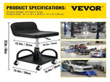Rolling Garage Stool 300LBS Adjustable Mechanic Work Shop Seat w/Casters V952-HSKSJJXGZYBDDF5PZV0