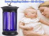 Bug Zapper Electric Indoor Insect Killer suspensible UV Light Mosquito Killer Bug Fly Pests V1192-AZ-W-15612