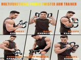 Twister Arm Trainer for Men & Women60-110lb Adjustable Arm & Chest Workout EquipmentPortable Home V1079-TRAINER20250820001