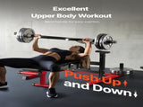 Chest Press Machine, 450 LBS Bench Press Set, Adjustable Flat Incline Bench with Independent V952-XBTJJWTSXTJSME6SYV0