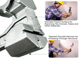 15 Inch Multi-Function Demolition Tool, Hammer, Nail Puller, Multi-Use, Heavy Duty Construction, DIY V1192-AZ-W-0077