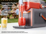NORDA 2L Slushie Machine Frozen Drink Maker Ice Cream Maker Countertop Grey TD-SLS-A1-2L-OE