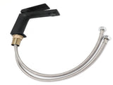 Single Hole Bathroom Faucet Hot and Cold Washbasin Water Tap for Home Lavatory HotelG1/2 V1294-YM0901-3112210055511