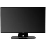 Black Swivel TV Stand with Height Adjustability for Living Room LSB-69006