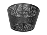Wrought Iron Lampshade Carved Forest Tree Shaped E27 Mini Lamp Shade for Table Lamp Bedroom Bedside V1294-YM0714-3119210215112