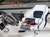Captain Bucket Seat Seat, Flip Up Seat, with Thickened Sponge Padding, Flip-up Bolster V952-CZZYZDFZKFZ07OY7ZV0