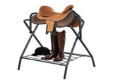 Folding Saddle Rack, 28 x 19 x 37.5 in, Freestanding Horse Saddle Stand, Portable Horse Blanket V952-MAJXXZDK2819D0WM3V0