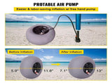 Balloon Beach Wheels Replacement Beach Tires 13" TPU 121 LBS Load Capacity V952-STLYCBDDWC12QYXY9V0