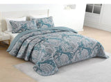 Vintage Quilted bedspread and pillowcovers set Nostalgic Appeal - Queen size V745-MAC080567Q13U