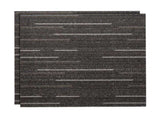 Carpet Tiles Reusable 610x610 mm, 24 PCS Modular Carpet Square Rug, Commercial Floor Soft Padded for V952-KCXFKDT2424I3DI15001V0
