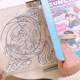 Sparkly Ornament Suncatcher - DIY for Kids Art Craft Colouring PaintingSet V274-TOY-KN-TAAC051-1