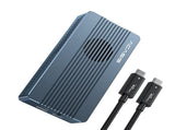 ACASIS TBU405PRO USB4 NVMe M.2 SSD Enclosure 40Gbps 2280 w/ Cooling Fan V28-ELEACATBU405PRO