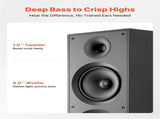 Floorstanding Speaker, 2-Way, Floor-Standing Tower Speaker with 25.4 mm Tweeter, Dual 203.2 mm V952-WYLDSYSQ1GZ8BNL7J001V0