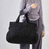 Sports Bag - Waterproof Travel Bag - 24 Liter Carry Bag - Zippered - Lightweight and Durable V1188-ZXY-131-773
