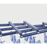 Plastic Folding Multi Head Drying Rack Multi Clips Socks Underwear Hanger Windproof Multifunctional V1294-YM0716-3117220156311
