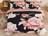 Blossom Trio Quilted Coverlet Set with Pillowcases V745-MAC080938Q13U