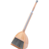 Kids Dustpan Set Soft Fur Plastic Small Broom Dustpan for Baby Kids Toys Kindergarten Red V1294-YM0716-3117220141611