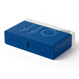 Lexon Flip Classic Reversible Alarm Clock PANTONE - Classic Blue V398-LD-LR157PT-B