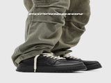 Bread Shoes Chunky Sneakers Casual Sneakers Australia Height Increasing Shoes - Black - Size V1102-M-SHOE-67023-BLAC-9AU9EU42