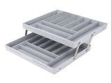 Drawer Foldable Organizer Tray Multifunctional Space Saving Multi Level Expandable Desk Organizer V1294-YM0901-3117240328113