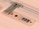 Slimbridge 24" Luggage Trolley Travel Hard Pink LG1015-24-PK