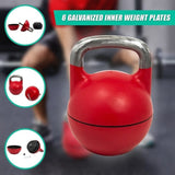 Adjustable 32KG Kettlebell Weight Set Home Gym V63-782525