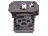 47mm Chainsaw Cylinder Piston Air Filter Relief Valve Set Replacement Fit for Husqvarna 455 460 V1294-YM0523-3111210362411