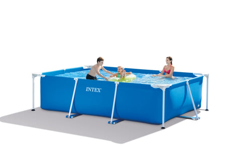 Intex Rectangular Frame Pool 3m X 2m X 0.75m 28272 V1032-IXRECT3.0-28272