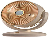 Table Fan, Air Circulation Fan with 5 Wind Speeds, Quiet and Energy Saving, Compact and Portable for V1237-ZY-924-036