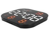 Digital Clock Large Screen LED USB 5V Remote Multifunctional Temperature Month Display Luminous V1294-YM0901-3115230114512