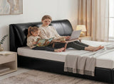 Artiss King Bed Frame Gas Lift Storage 3 Drawers Adjustable Headboard Platform Bed Black BFRAME-G-APEX-K-BK-ABC