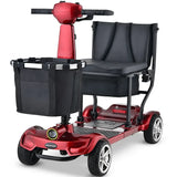 EQUIPMED ComfortCruise Large Mobility Scooter, 15km/h Top Speed, Up to 45km Range, Strong Climbing, V219-HMBMSCEQ1RDB