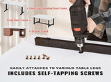 Table Top, 1524 x 635 x 25 mm, 100 kg Load Capacity, Universal One-Piece Particle Board Desktop for V952-GZTZMBHB6025RSAP2V0