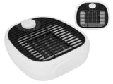 1000W Mini Desktop Electric Heater Warm Air Blower with 2 Level Adjustment for Home Office WhiteUS V1294-YM0901-3113200150511