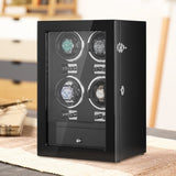 Watch Winder, Watch Winder for 4 Men's and Women's Automatic Watches, with 4 Super Quiet Japanese V952-SBZDSLH4Z000JJWPBV3