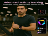 V-Fitness Smart Watch GPS and 2.1 inch Pink V1031-VF-M4GPSP-914