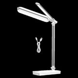 Emitto Double Head Desk Lamp LED Light Eye Caring USB LI0569