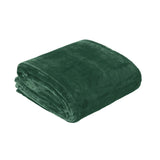 In 2 Linen 350GSM Plush Ultra Soft Velvet Touch Blanket Forest Double/Queen V442-ATX-BLANKET-PLUSHVELVET-FOREST-DS