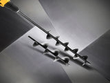 Giantz Power Garden Spiral Auger Hole Digger Earth Drill Bit 75x300 & 600mm PP-10-75X3600-BK