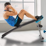 Adjustable Abdominal Crunch Sit Up Bench V63-799447