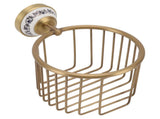 Toilet Paper Basket Strong Load Resistance Simple Beautiful Bathroom Toilet Tissue Holder Basket V1294-YM0626-3112220089311