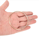 100 Pack 3 Inch Gold Dream Catcher Metal Rings Hoops Macrame Ring for Dreamcatchers and Crafts V1366-AZ2-W-15783