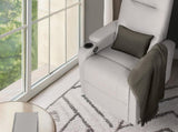 Home Recliner Chair - PU Leather Sofa Lounge Armchair DAKOTA GREY V274-FT-RC-6201PU-LGY