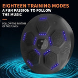 Smart Boxing Training Device 18 Music Modes Adaptive System Minimalist Wall Mount, Creating a V1106-QJBHYY001